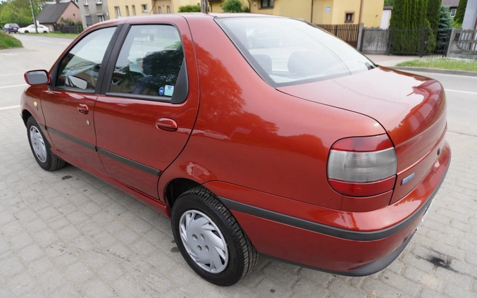 Fiat Siena cena 3500 przebieg: 101000, rok produkcji 1998 z Katowice małe 631